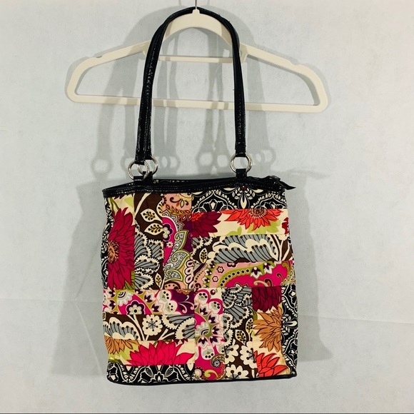 Vera Bradley Handbags - Vera Bradley patchwork purse size 12in x12in